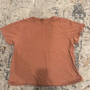 Nuuds Everyday Tee in Clay